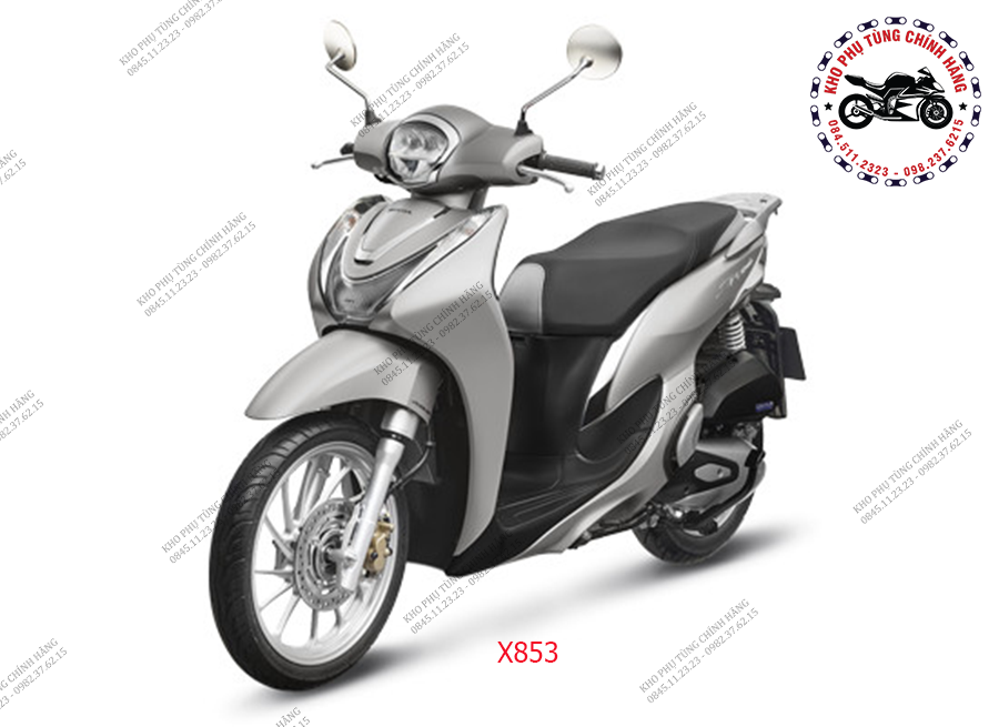 Honda SH Mode ra màu mới đỏ nâu giá 5169 triệu đồng